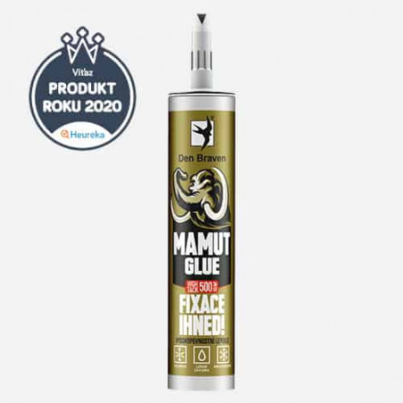 MAMUT GLUE - 290 ml Lepidlo silikónové - 290 ml MAMUT GLUE DEN BRAVEN 51910BD