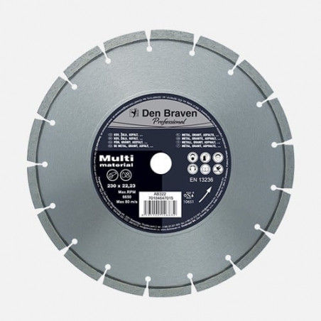 Diamantový kotúč PROFI MULTIMAT 115 mm DEN BRAVEN AB320