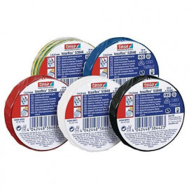 Elektroizolačná čierna páska 19 mm x 20 m TESA PRO tesaflex 2171055A