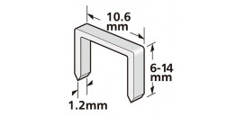 Sponky J910 1.2x10.6 mm STREND PRO 2170629