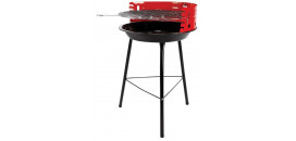 Gril BBQ Caorle na drevené uhlie 300x430 mm STREND PRO 2210514