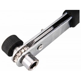 EXTOL 53090 23-dielna sada nástrčných kľúčov a bitov