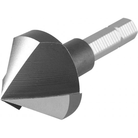 Záhlbník kuželový 90° 25mm 3-brita hlava 1/4" EXTOL 8801172