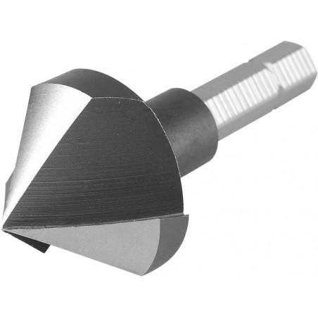 Záhlbník kuželový 90° 25mm 3-brita hlava 1/4" EXTOL 8801172