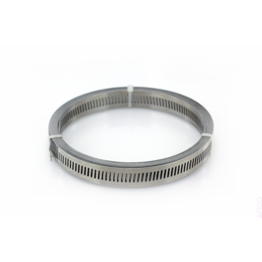 Pás nekonečný perforovaný 12mm 25m
