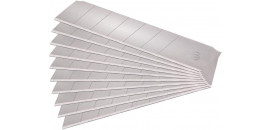 Brity do univerzálneho noža olamovacie 10ks 25mm EXTOL 8855093