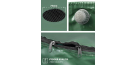 Barel na dažďovú vodu skladací CRB50 500 litrov 2171615