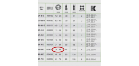 Sťahovák ložísk vnútorný segmentovaný 18-23 mm KUKKO 21-3-E