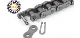 Reťaz 08B-1 - Jednoradová valčeková reťaz 08B-1 priemyselná jednoradová valčeková reťaz 08B1 pre štandardné použitie