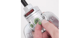 SŤAHOVÁK 3-RAMENNÝ SO ZAISTENÍM KUKKO 486-1