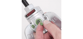 SŤAHOVÁK 3-RAMENNÝ SO ZAISTENÍM KUKKO 486-1