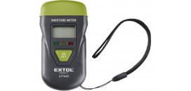Digitálny merač vlhkosti EXTOL 417440