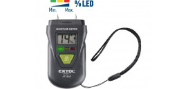 EXTOL 417440 Digitálny merač vlhkosti