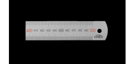 Pravítko 500x15x0,5 mm INOX KINEX 1018