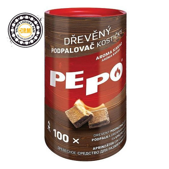 Podpaľovač PE-PO drevený 100 podpaľov - Podpaľovač PE-PO drevený 100 podpaľov 2171069