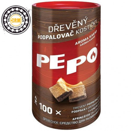 Podpaľovač PE-PO drevený 100 podpaľov - Podpaľovač PE-PO drevený 100 podpaľov 2171069