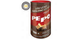 Podpaľovač PE-PO drevený 100 podpaľov - Podpaľovač PE-PO drevený 100 podpaľov 2171069