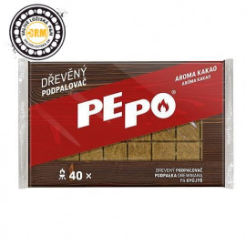 Podpaľovač PE-PO drevený 40 podpaľov - Podpaľovač PE-PO drevený 40 podpaľov 2171164