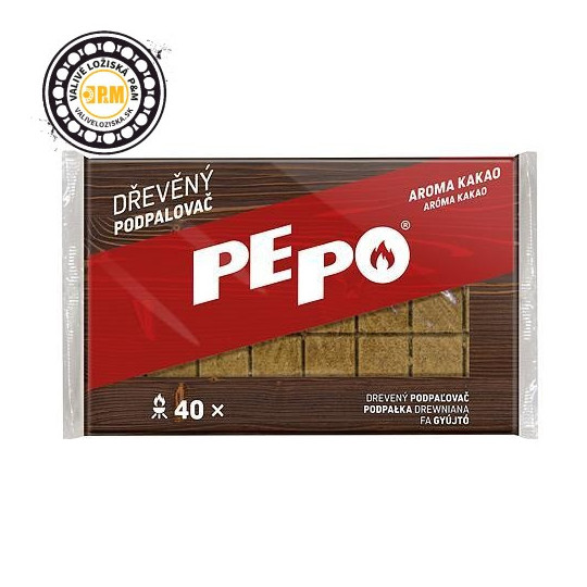Podpaľovač PE-PO drevený 40 podpaľov - Podpaľovač PE-PO drevený 40 podpaľov 2171164