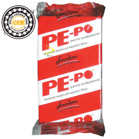 Podpaľovač PE-PO pevný 40 podpaľov - Podpaľovač PE-PO pevný 40 podpaľov 217471