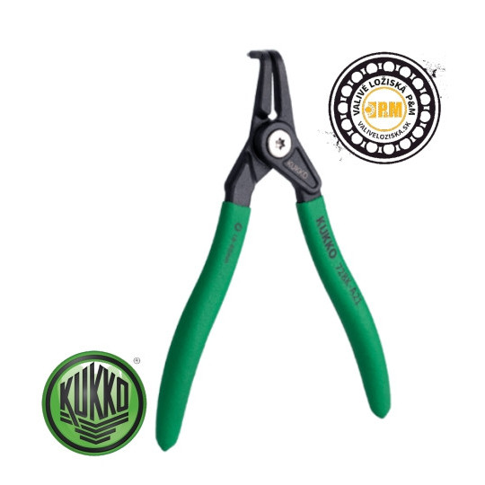 Kliešte segerove vonkajšie zahnuté - Kliešte segerové vonkajšie zahnuté 728K-A01 KUKKO