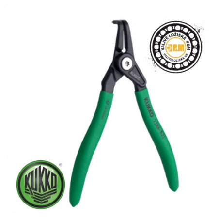 Kliešte segerove vonkajšie zahnuté - Kliešte segerové vonkajšie zahnuté 728K-A01 KUKKO