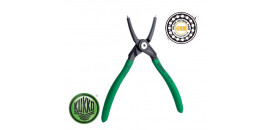 Kliešte segerove vnútorné priame - Kliešte segerové vnútorné priame 729T-J2 KUKKO