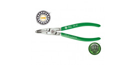 Kliešte segerove vnútorné zahnuté - Kliešte segerové vnútorné zahnuté 729T-J11 KUKKO