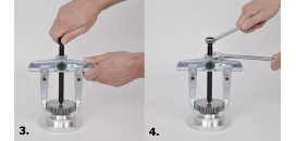 SŤAHOVÁK 2-RAMENNÝ RÝCHLO NASTAVITEĽNÝ 120x100 KUKKO 20-10