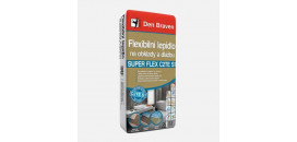 DEN BRAVEN 57103QS1 Flexibilné lepidlo na obklady a dlažbu SUPER FLEX C2TES1 25 kg
