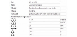 KNIPEX 8701150 Kliešte Cobra 150mm