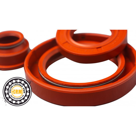 Gufero 120x150x13 GP MVQ  - materiál - silikónová guma odolná teplotám od -50°C do 150 °C