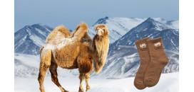 Funkčné ponožky 100% ťavia vlna - veľkosť 41-43