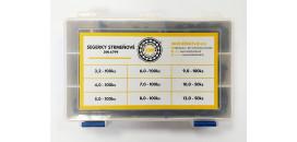 Sada poistných strmeňových krúžkov 800 ks