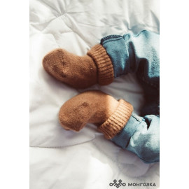 Funkčné detské ponožky z mongolskej vlny