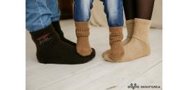 Funkčné detské ponožky z mongolskej vlny