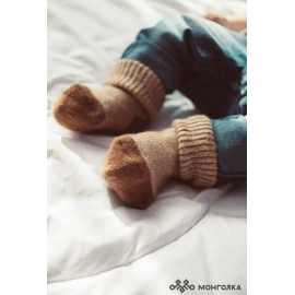 Funkčné detské ponožky z mongolskej vlny