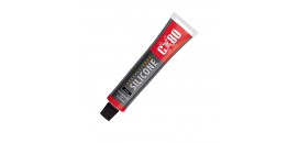 CX-80 Silikón profesionál 80ml BLACK