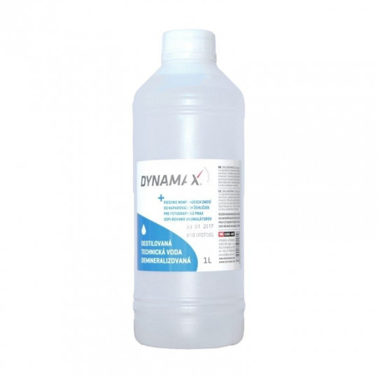 Destilovaná voda 1L DYNAMAX 500137