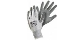 Protiporezové rukavice 6" XS šedé CITA CANIS 363000170006