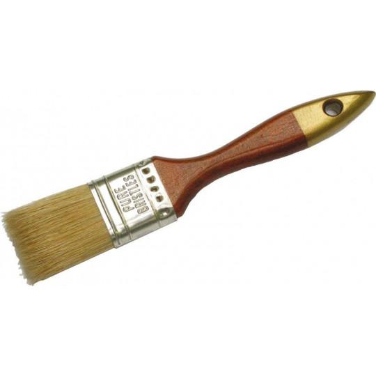 EXTOL 58015 Štetec plochý 38mm drevená rukoväť organický vlas