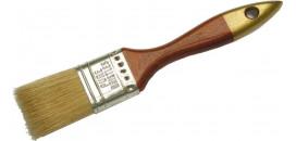 EXTOL 58015 Štetec plochý 38mm drevená rukoväť organický vlas