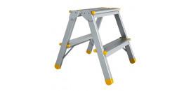 Obojstranné schodíky 4 schody 86 cm 251128