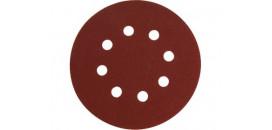 Brúsny papier na suchý zips 125mm P150 EXTOL 8803566