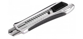 Nôž olamovací s antikorovou výstuhou FORTUM Professional, pogumovaný s britom 18mm, 4780020