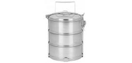 Nerezový obedár 3x1.2 lit. 2210245