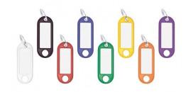 Visačka na kľúče s oceľovým krúžkom 9398