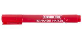 Červený značkovač Permanent STREND PRO 2220105