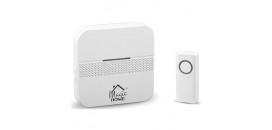 Bezdrôtový zvonček Intelligent IP44 LED 2212164