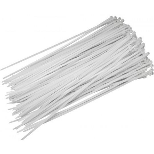 Páska sťahovacia biela 500x4,8 mm 50ks 2170892